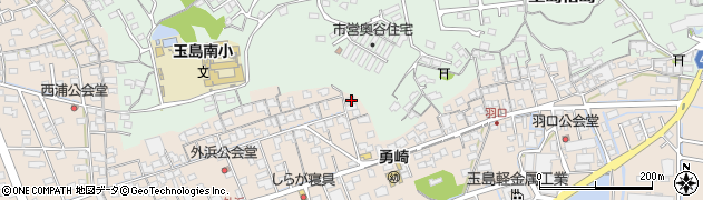 岡山県倉敷市玉島勇崎904周辺の地図