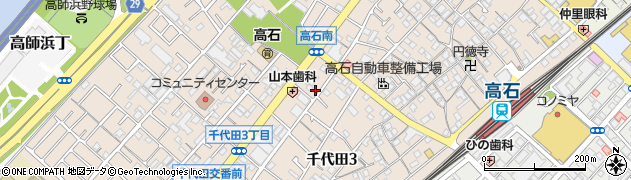松本履物店周辺の地図