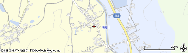 岡山県浅口市鴨方町六条院中5549-1周辺の地図