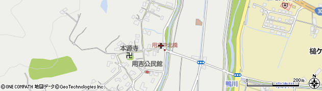 岡山県玉野市用吉周辺の地図