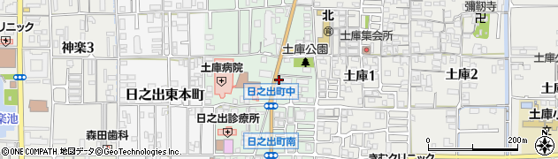 美容室わくわく高田店周辺の地図