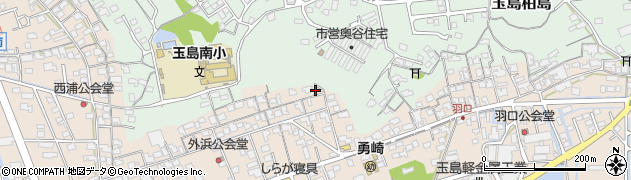 岡山県倉敷市玉島勇崎852周辺の地図