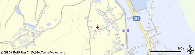 岡山県浅口市鴨方町六条院中5446-1周辺の地図