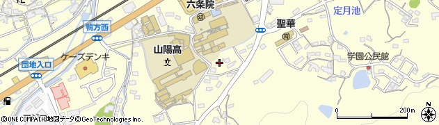 岡山県浅口市鴨方町六条院中2096周辺の地図