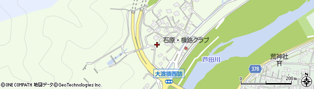 広島県福山市郷分町乙周辺の地図