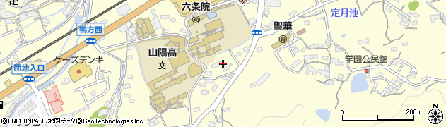 岡山県浅口市鴨方町六条院中2105周辺の地図