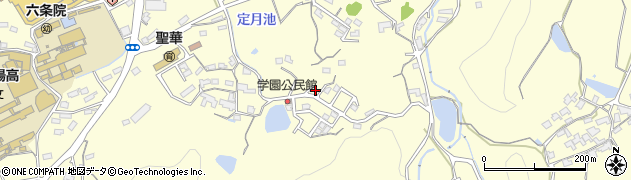 岡山県浅口市鴨方町六条院中周辺の地図