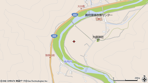 〒738-0602 広島県広島市佐伯区湯来町麦谷の地図