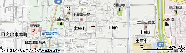 ＮＲＳ大和高田店周辺の地図