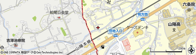 岡山県浅口市鴨方町六条院中1475周辺の地図