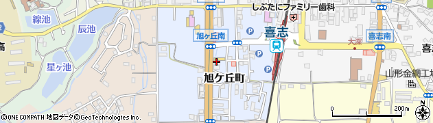 トヨタカローラ南海　富田林店周辺の地図