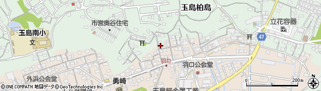 岡山県倉敷市玉島勇崎1327周辺の地図