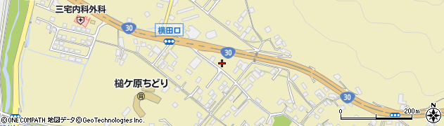 岡山県玉野市槌ケ原2353周辺の地図