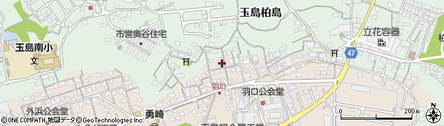 岡山県倉敷市玉島勇崎1337周辺の地図