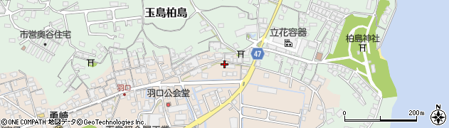 岡山県倉敷市玉島勇崎1378周辺の地図