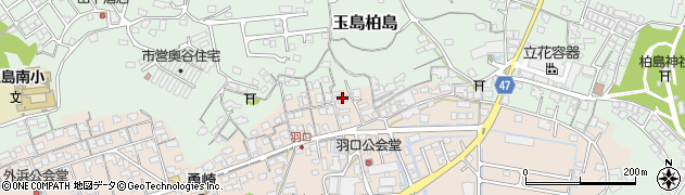岡山県倉敷市玉島勇崎1350周辺の地図