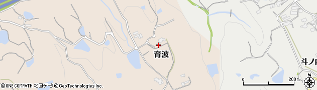 兵庫県淡路市育波1881周辺の地図