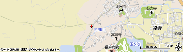 奈良県葛城市新在家81周辺の地図