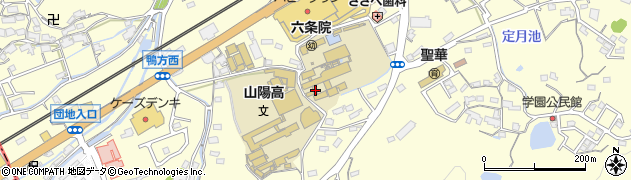 岡山県浅口市鴨方町六条院中2071周辺の地図