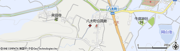 三重県松阪市八太町周辺の地図