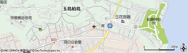 岡山県倉敷市玉島勇崎1371周辺の地図
