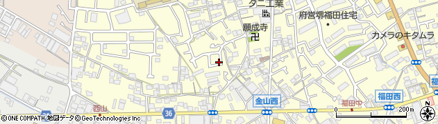 福田やましぎ公園周辺の地図