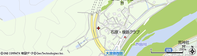 広島県福山市郷分町524周辺の地図