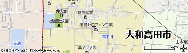 奈良県大和高田市野口476周辺の地図