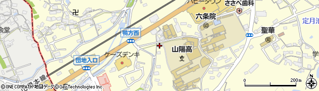 岡山県浅口市鴨方町六条院中1865周辺の地図