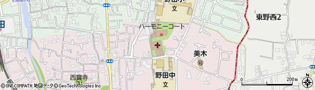 ハーモニーヘルパーステーション周辺の地図