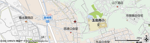 岡山県倉敷市玉島勇崎706周辺の地図