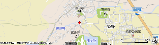 奈良県葛城市新在家9周辺の地図