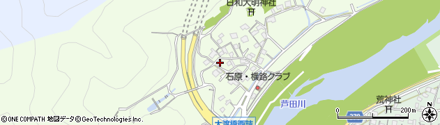 広島県福山市郷分町588周辺の地図