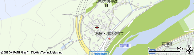 広島県福山市郷分町586周辺の地図