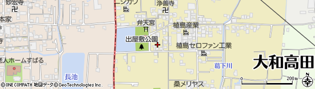 奈良県大和高田市野口458周辺の地図