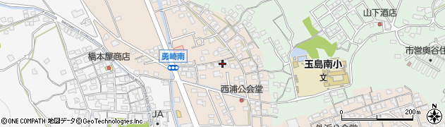 岡山県倉敷市玉島勇崎693周辺の地図