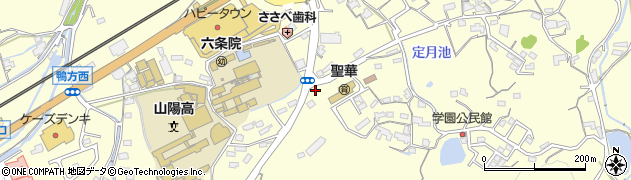 岡山県浅口市鴨方町六条院中2348周辺の地図