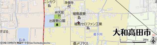 奈良県大和高田市野口469周辺の地図
