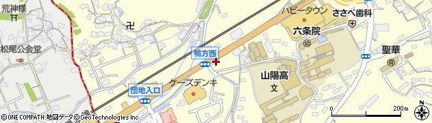 岡山県浅口市鴨方町六条院中1849周辺の地図