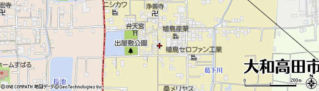 奈良県大和高田市野口461周辺の地図