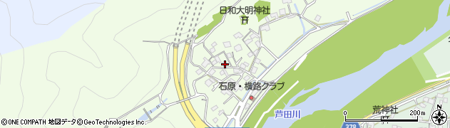 広島県福山市郷分町542周辺の地図