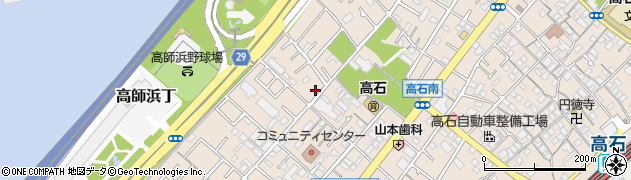 堀村酒店・西店周辺の地図