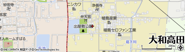 奈良県大和高田市野口453周辺の地図