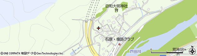 広島県福山市郷分町540周辺の地図