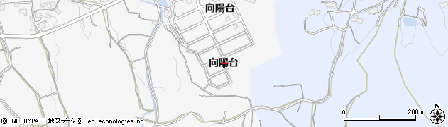 広島県福山市芦田町向陽台周辺の地図