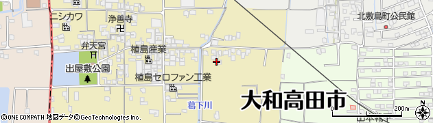奈良県大和高田市野口279周辺の地図