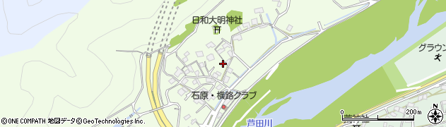 広島県福山市郷分町570周辺の地図