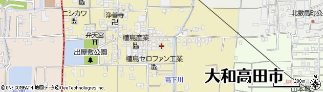 奈良県大和高田市野口483周辺の地図