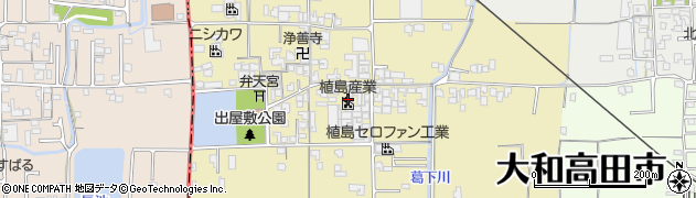 奈良県大和高田市野口468周辺の地図