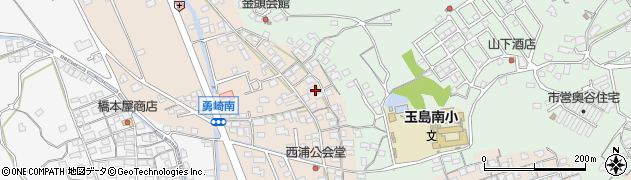 岡山県倉敷市玉島勇崎638周辺の地図